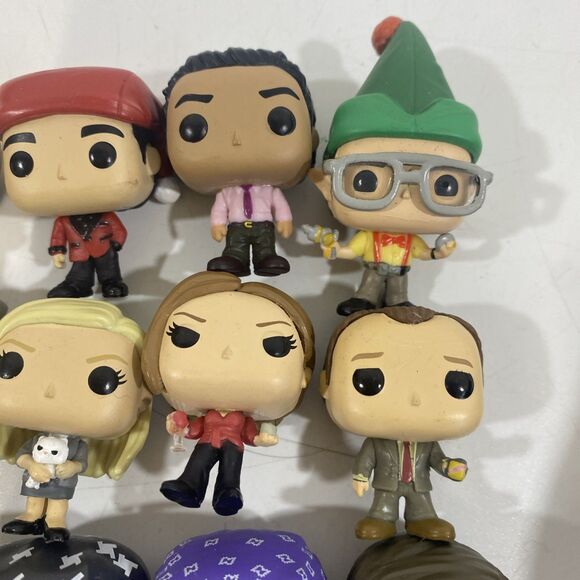 The Office Funko Mini Figures Lot Of 19 Adventure Calendar Christmas Holiday - Picture 4 of 7
